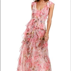 MISA maxi dress